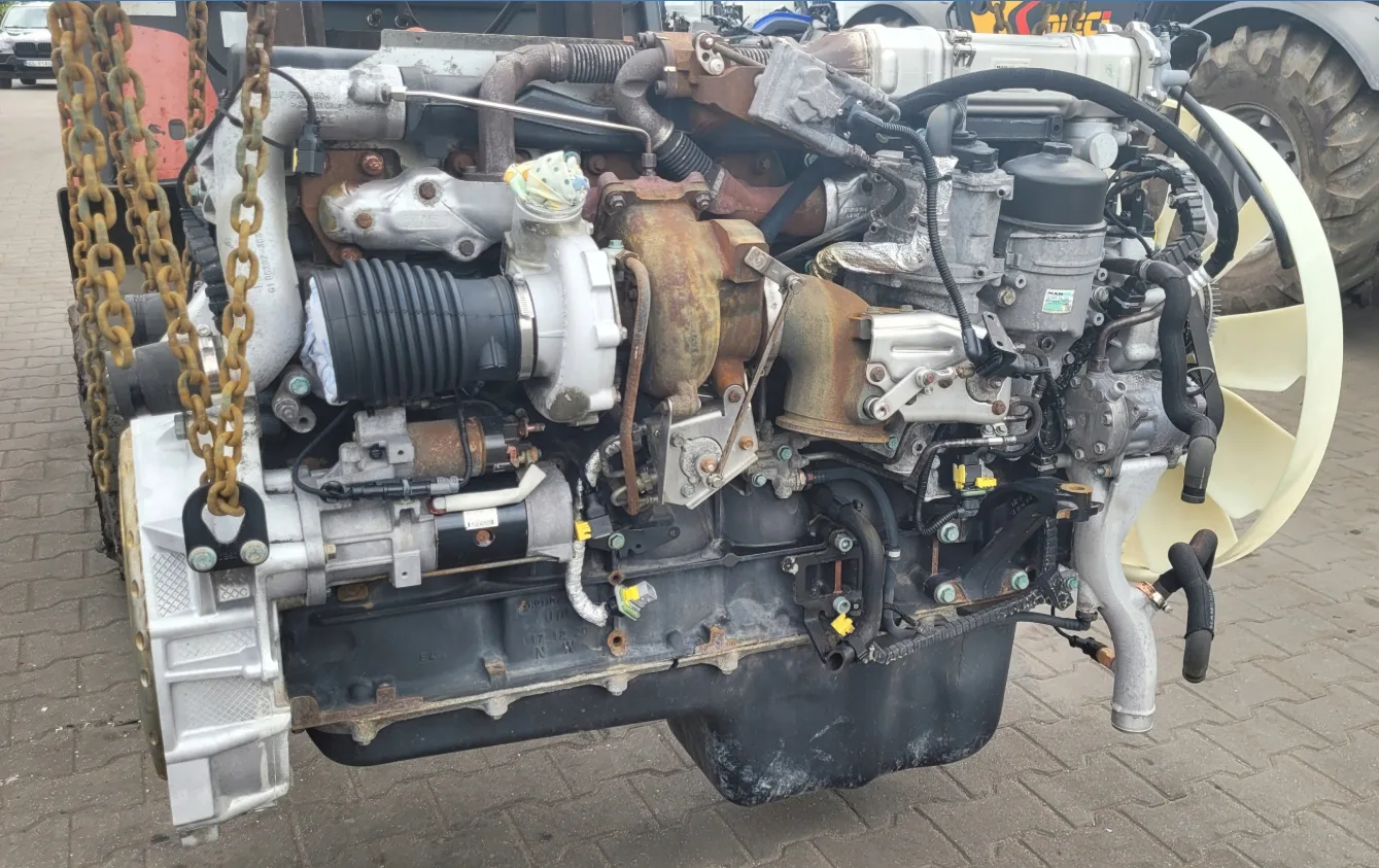 Motor complet camion MAN TG3 TGX Model nou D2676 LF79 470CP