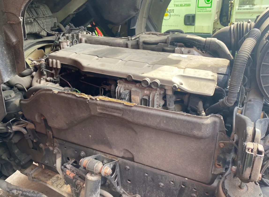 Motor complet camion MAN D2676 LF46 480CP EURO 6 TGX