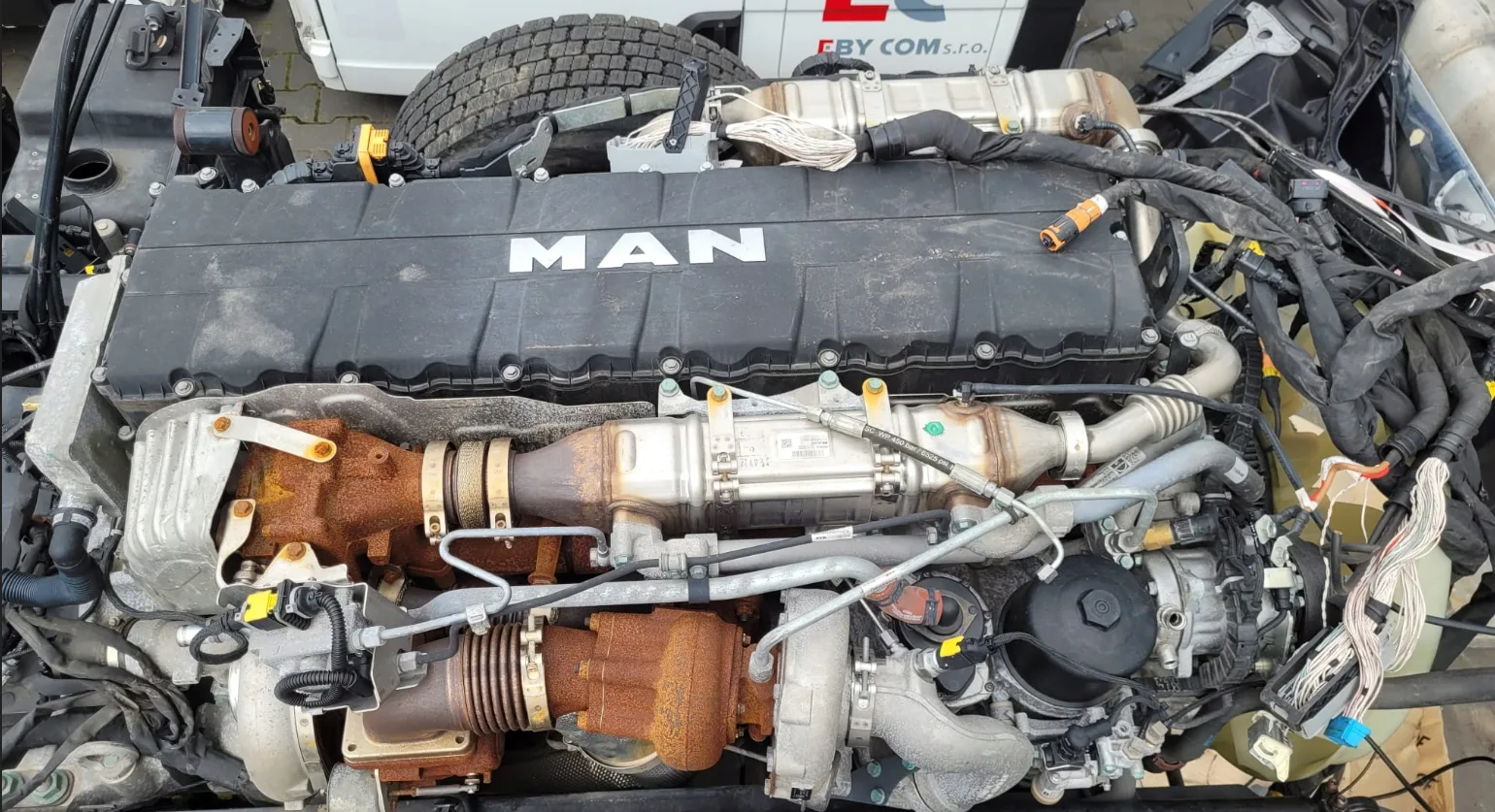 Motor complet camion MAN TGX D3876 D38 520CP / 560CP / 640CP