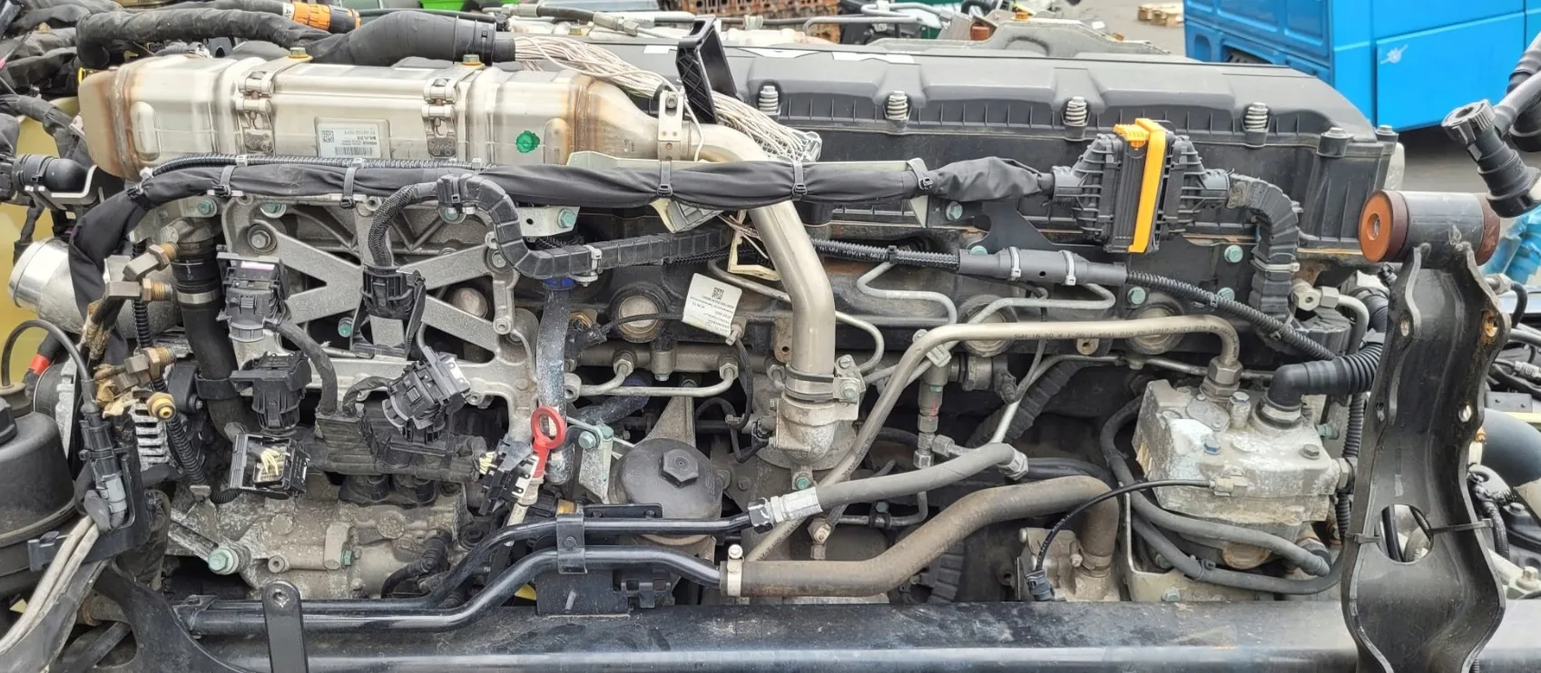 Motor complet camion MAN TGX D3876 D38 520CP / 560CP / 640CP