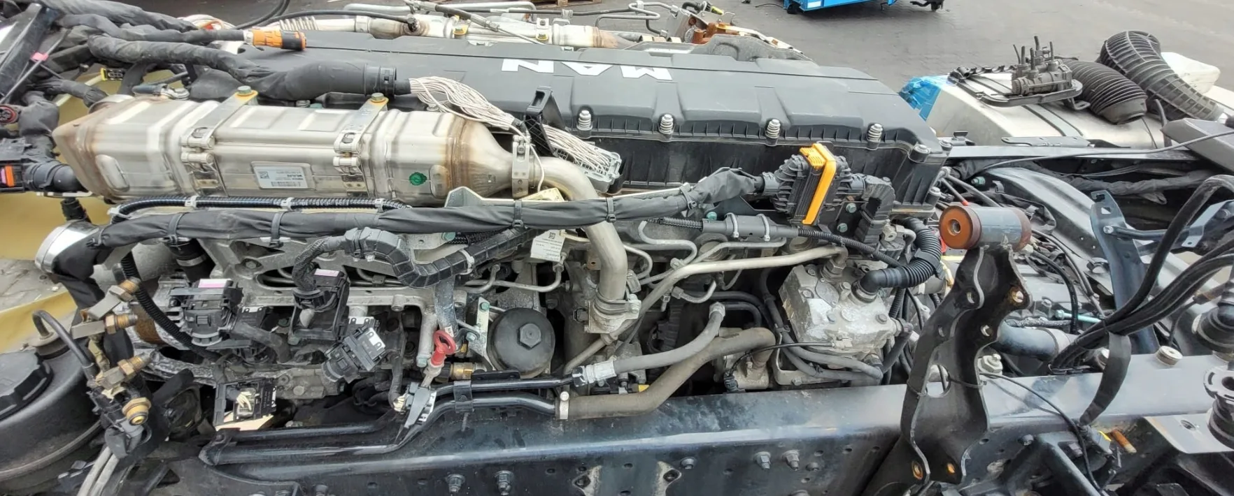 Motor complet camion MAN TGX D3876 D38 520CP / 560CP / 640CP