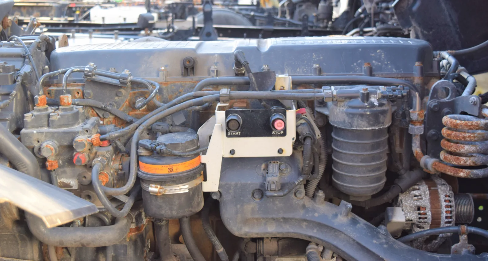 Motor complet camion IVECO STRALIS EURO 6 CURSOR 11 460CP