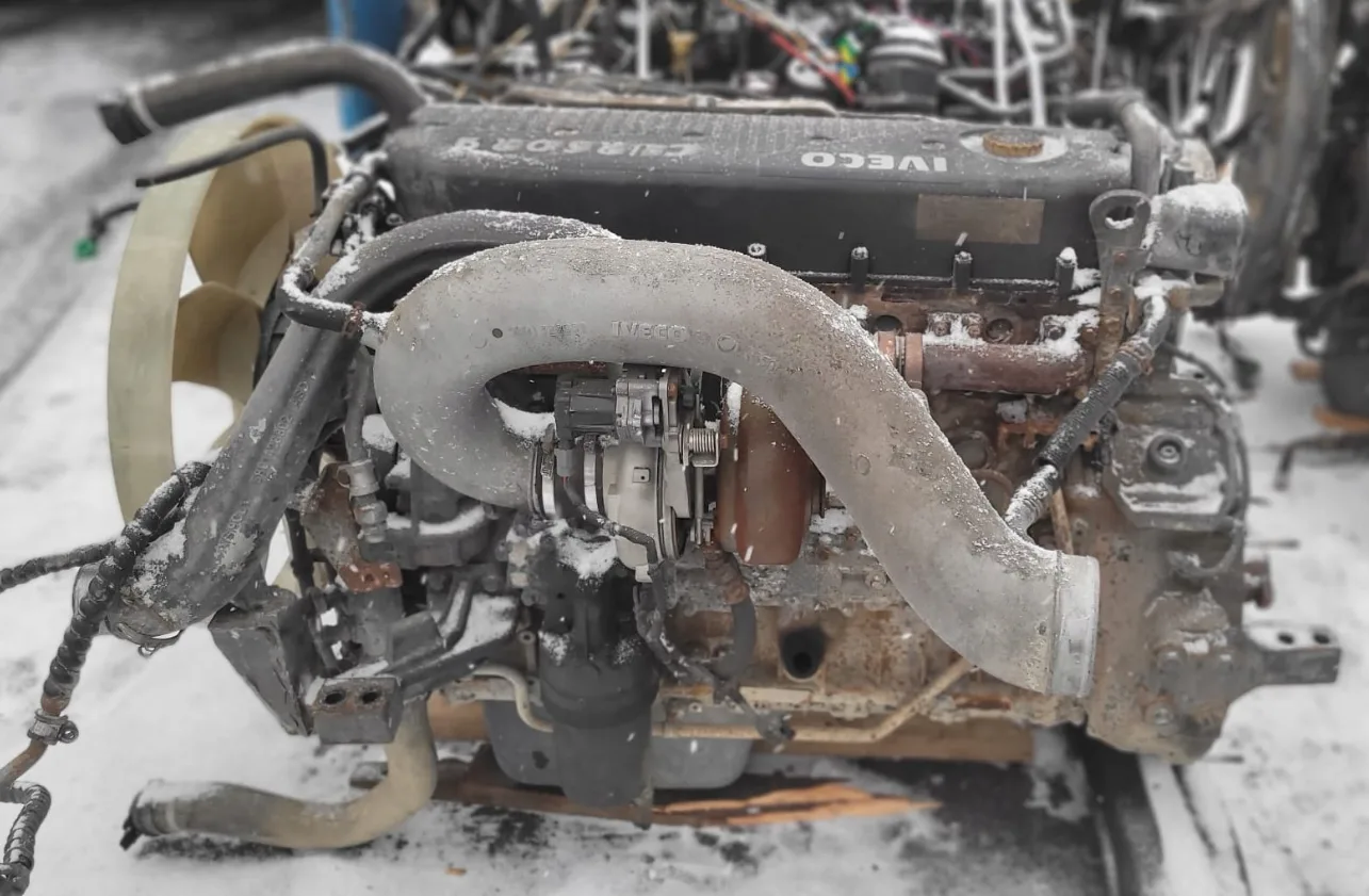 Motor complet camion  IVECO STRALIS CURSOR 9 F2CFE611A 2015