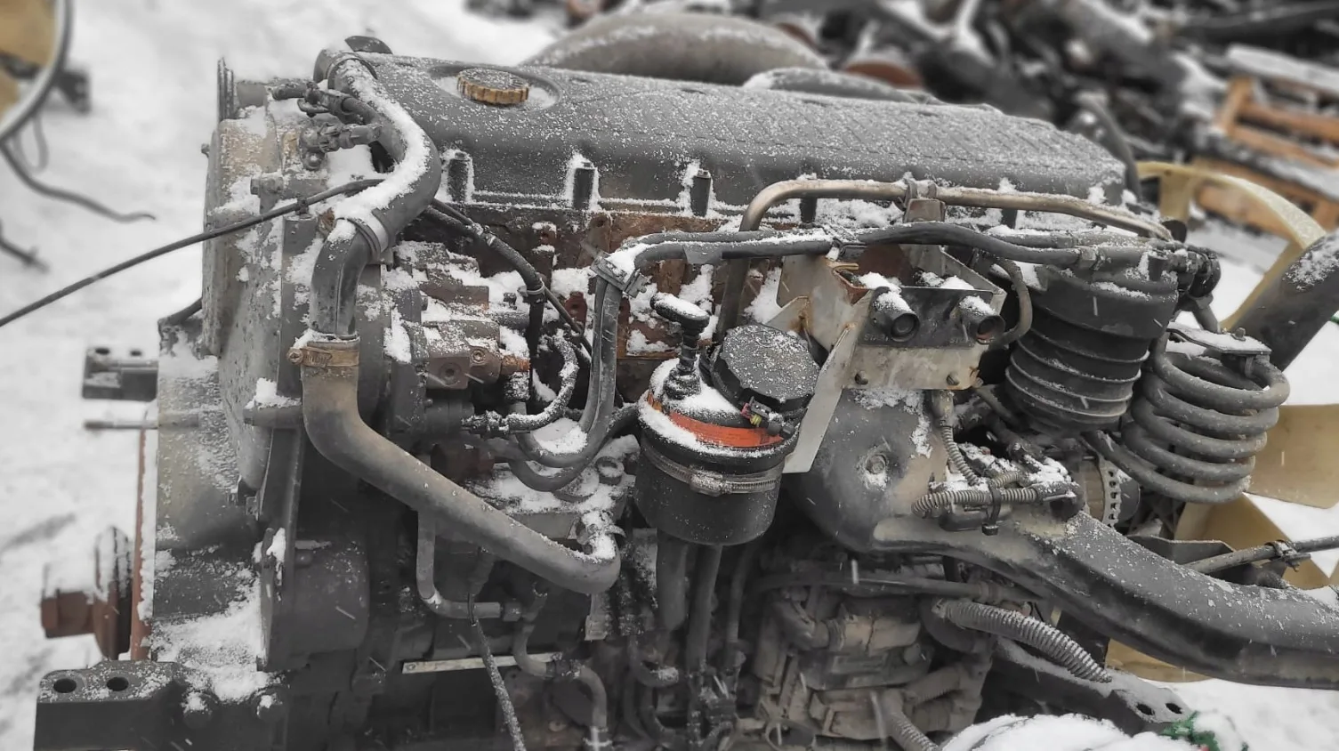 Motor complet camion  IVECO STRALIS CURSOR 9 F2CFE611A 2015