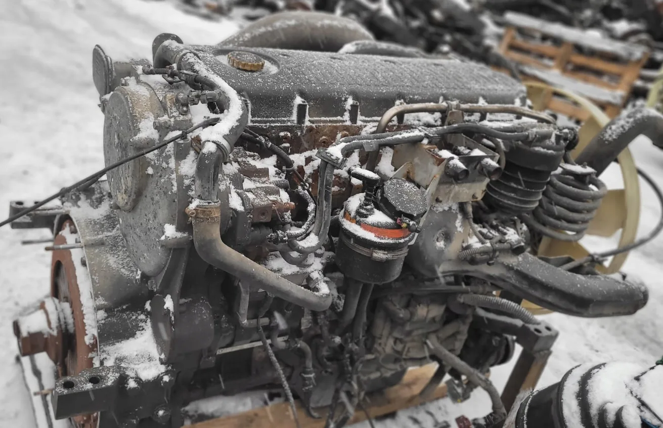 Motor complet camion  IVECO STRALIS CURSOR 9 F2CFE611A 2015