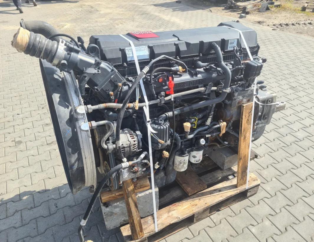 Motor complet camion  RENAULT T RANGE DTI 13 480 K4 EU6