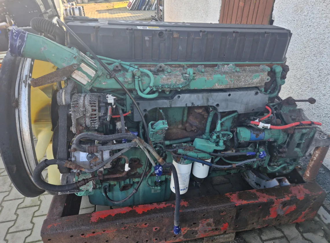 Motor complet camion VOLVO FH 12 FM 12 D12A 420 Euro 5