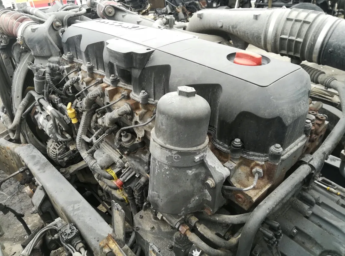 Motor complet camion DAF Euro 5 2012 CF XF 105 MX340