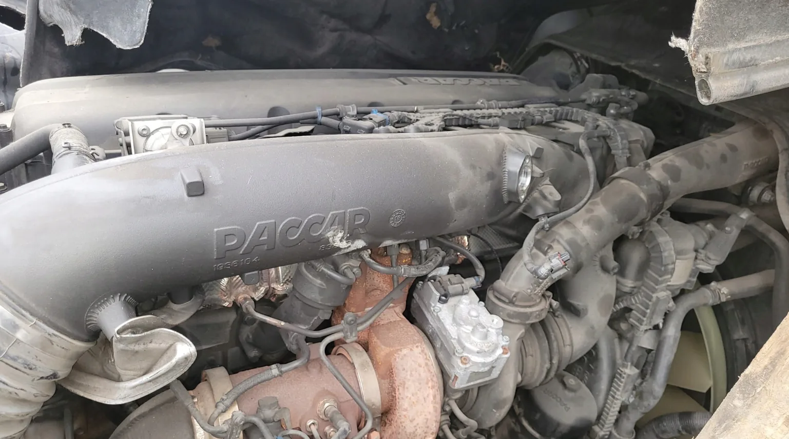 Motor complet camion DAF XF CF 106 EURO 6 480 CP  Facelift