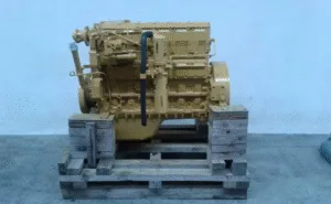 Motor complet caterpillar 3126