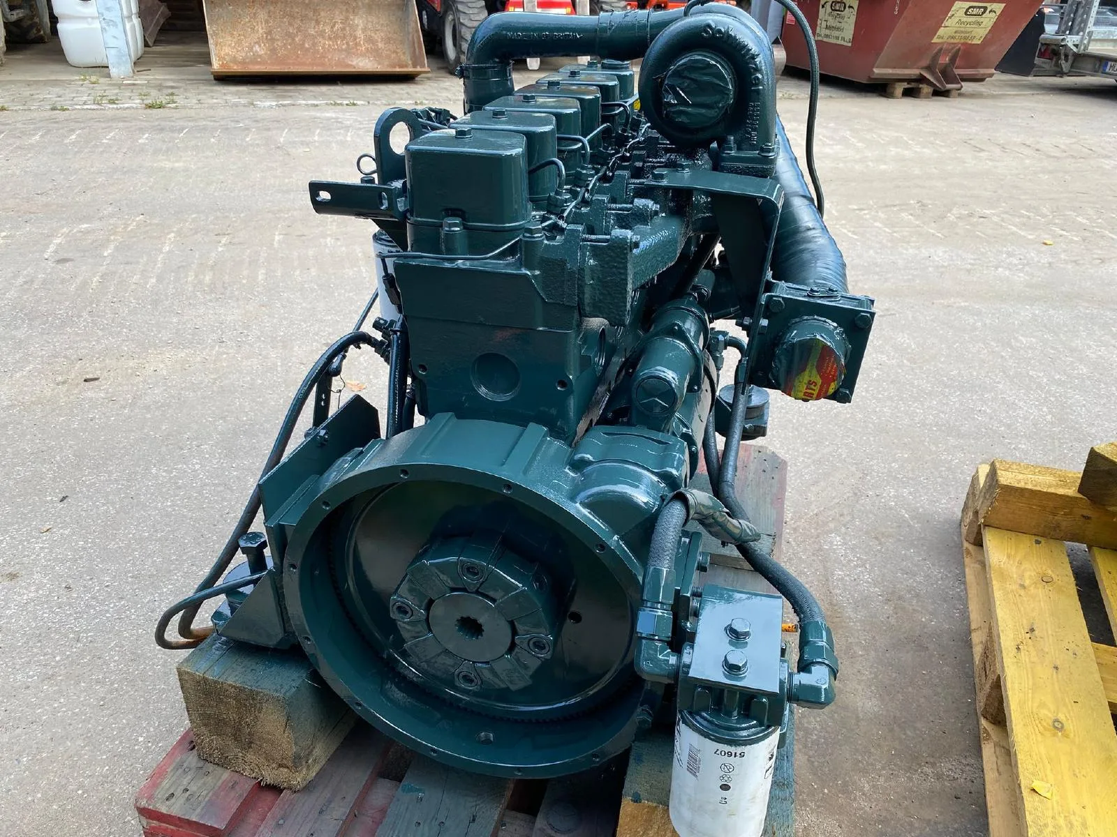 Motor complet Cummins 6BT 5.9