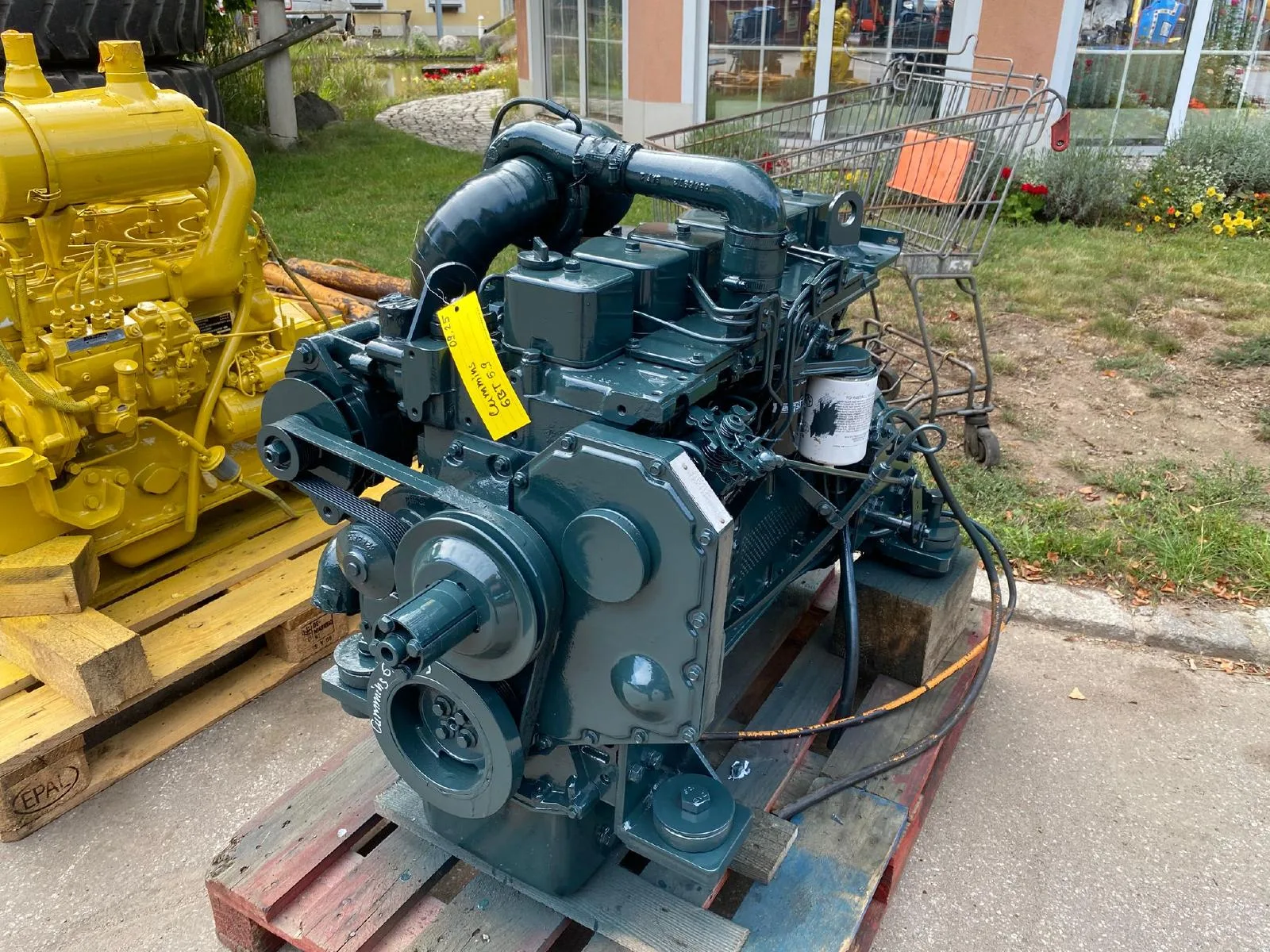 Motor complet Cummins 6BT 5.9