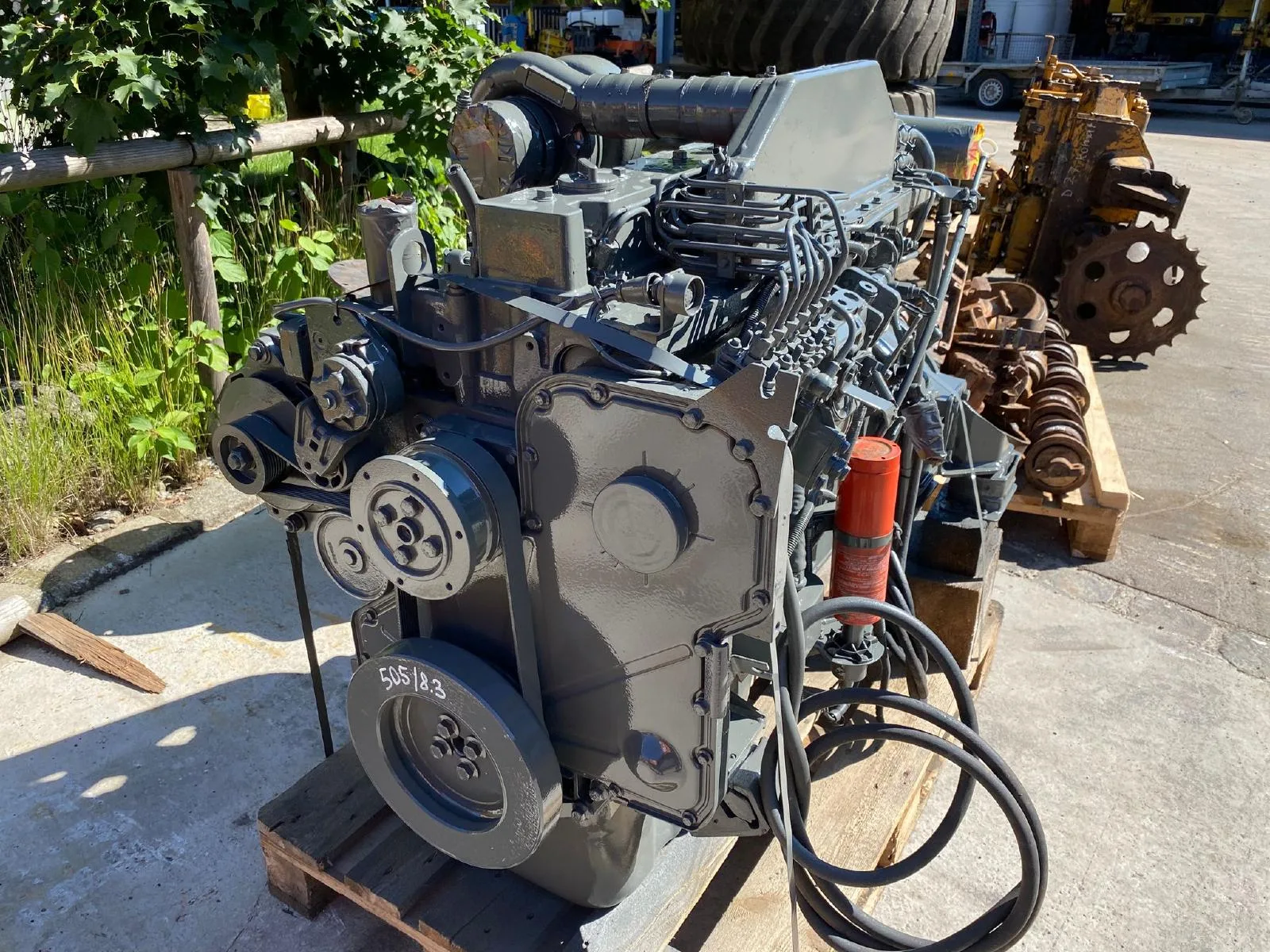 Motor complet Cummins 6CTA 8.3