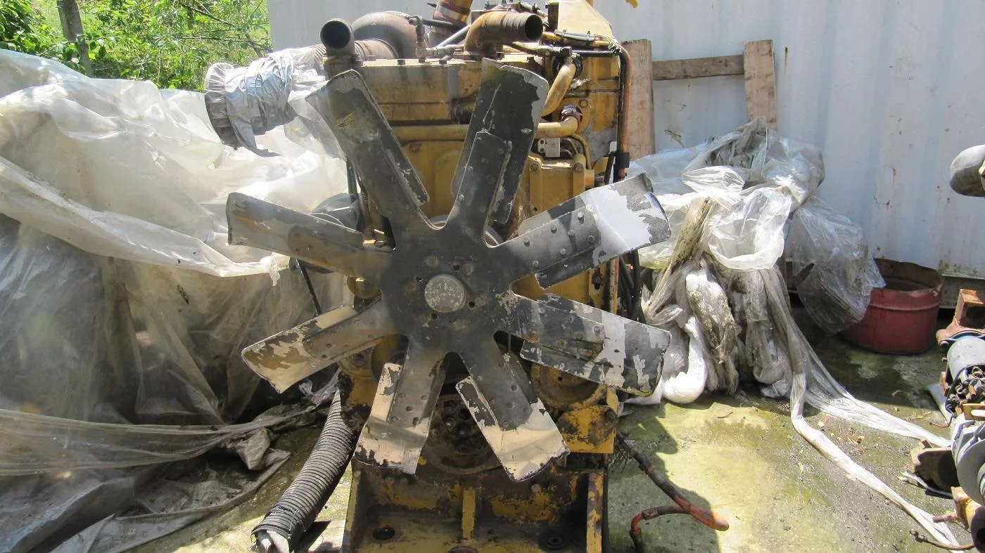 Motor complet Cummins KT19