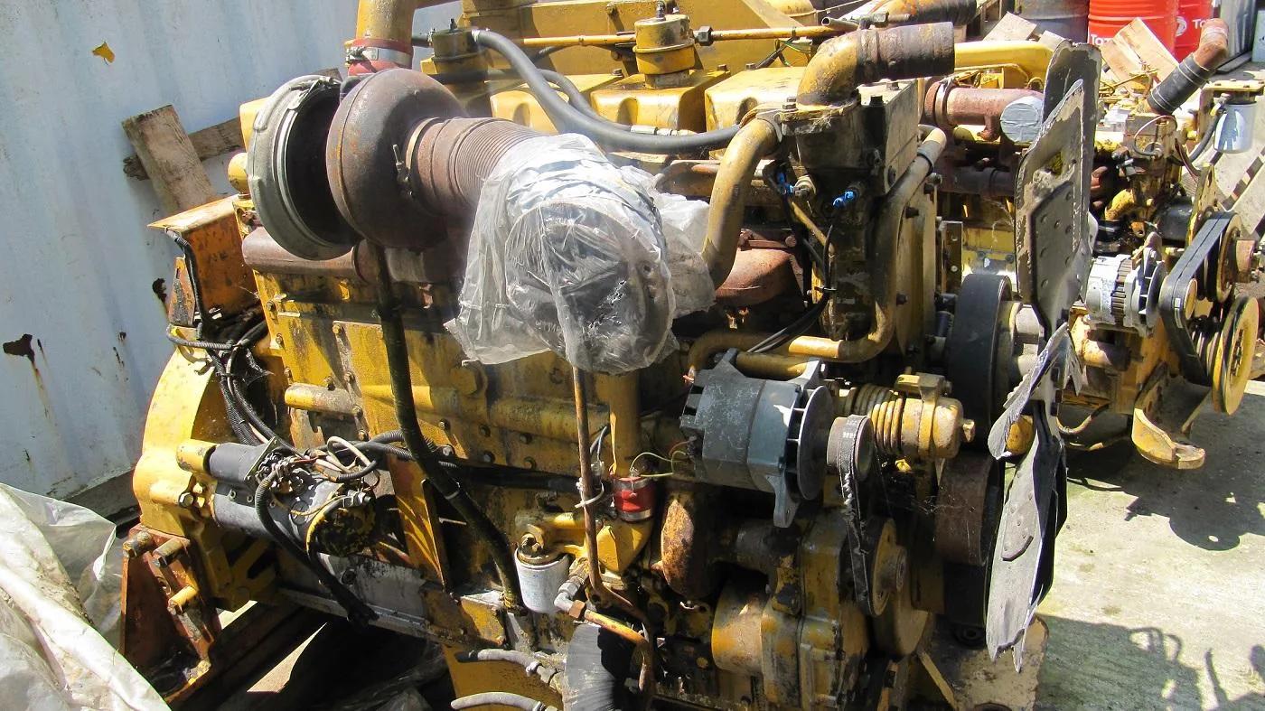 Motor complet Cummins KT19