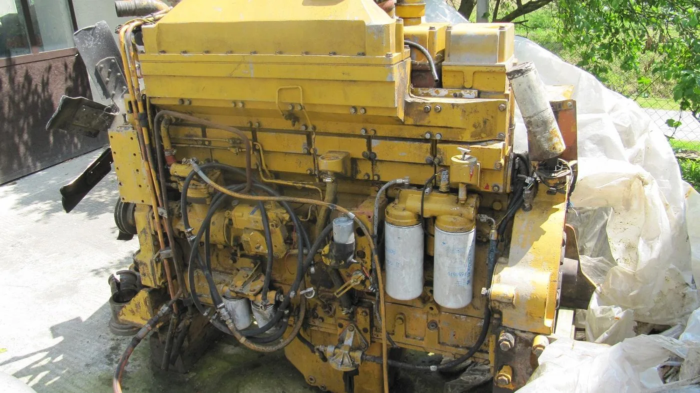 Motor complet Cummins KT19