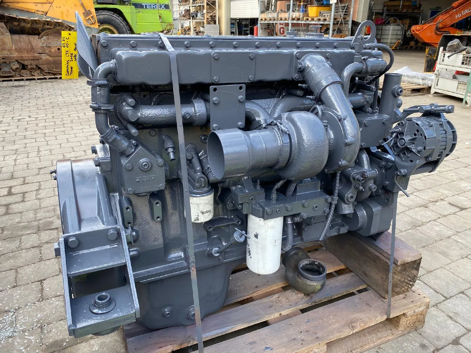 Motor complet Cummins LTA 10