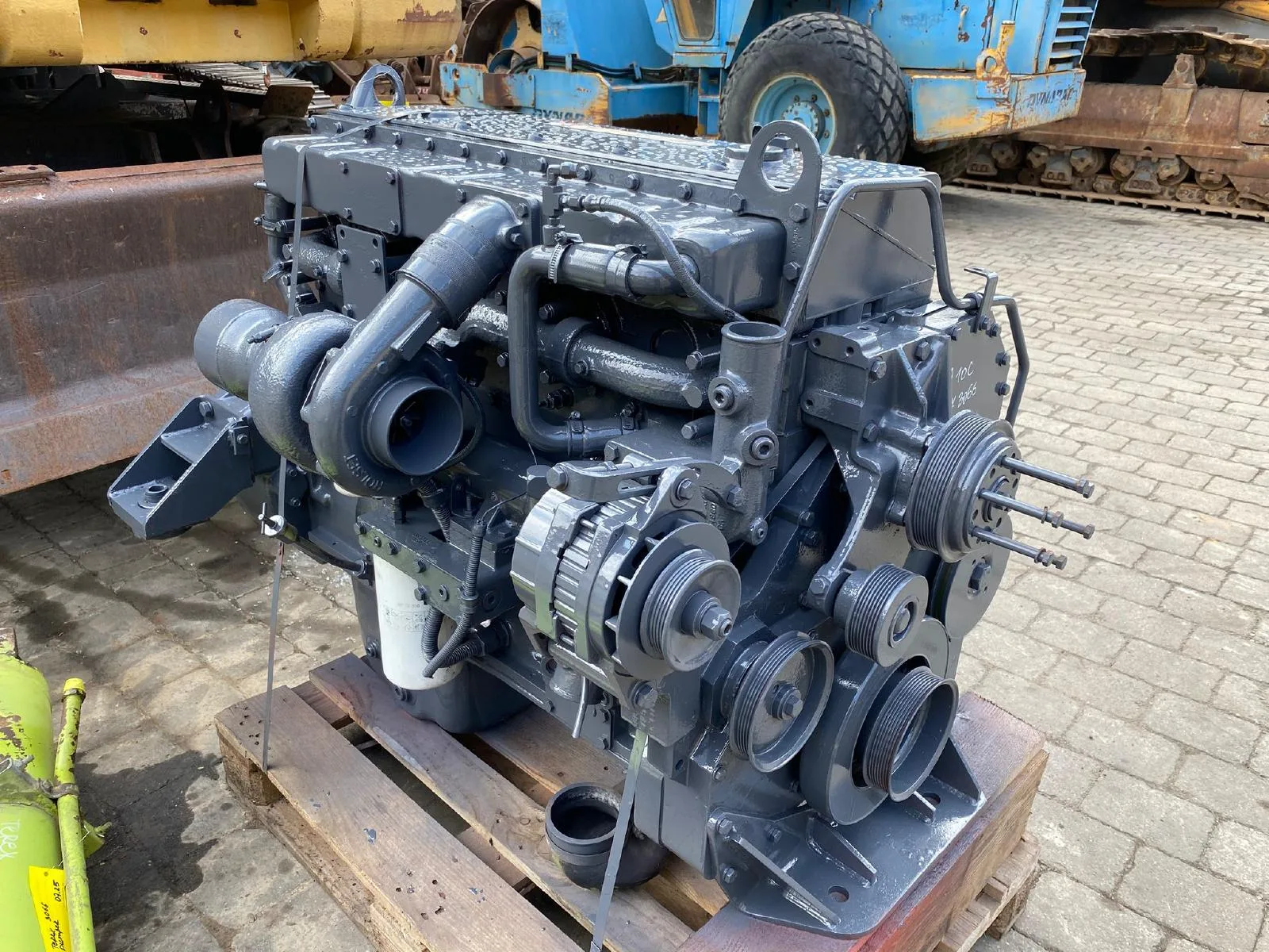 Motor complet Cummins LTA 10