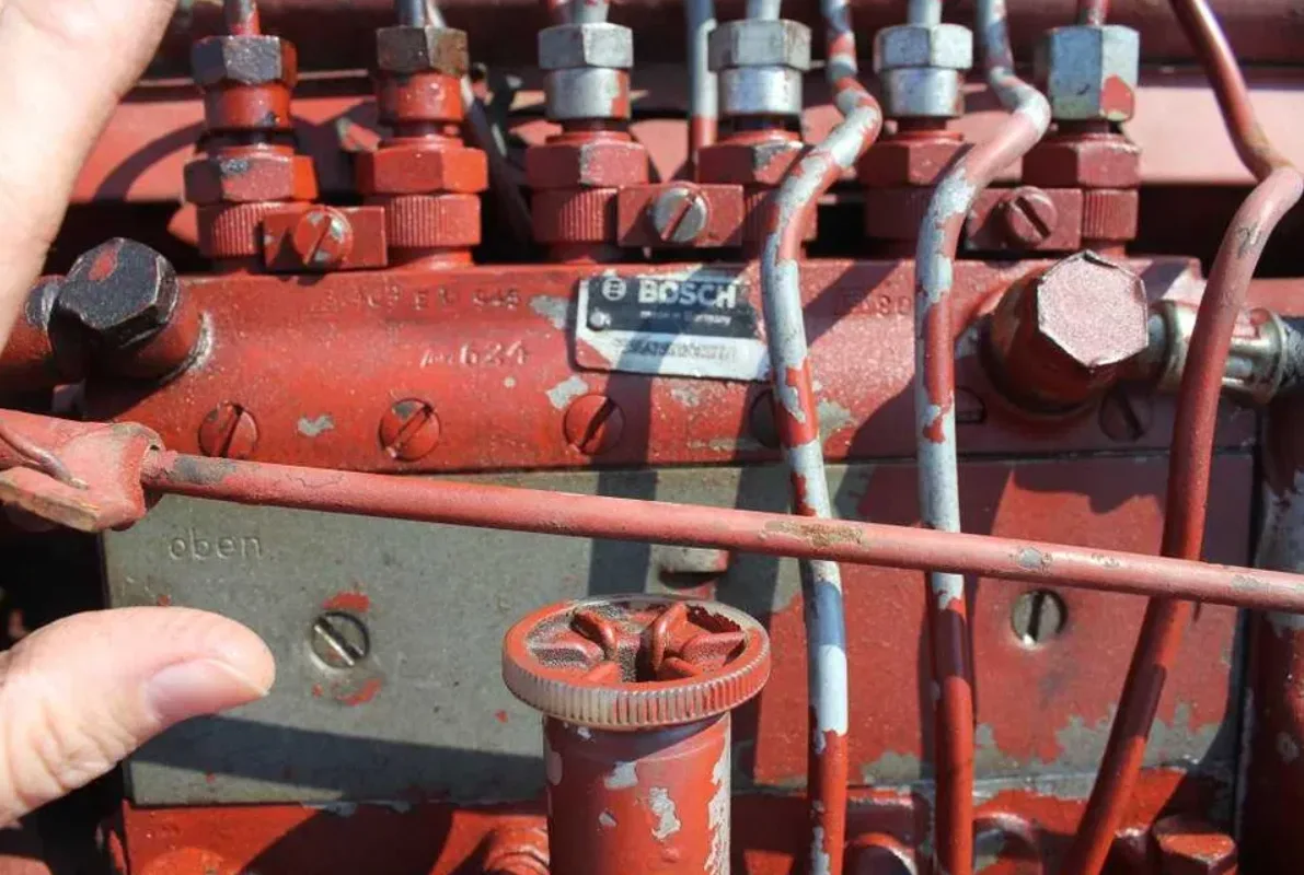 Motor complet Deutz F6L413