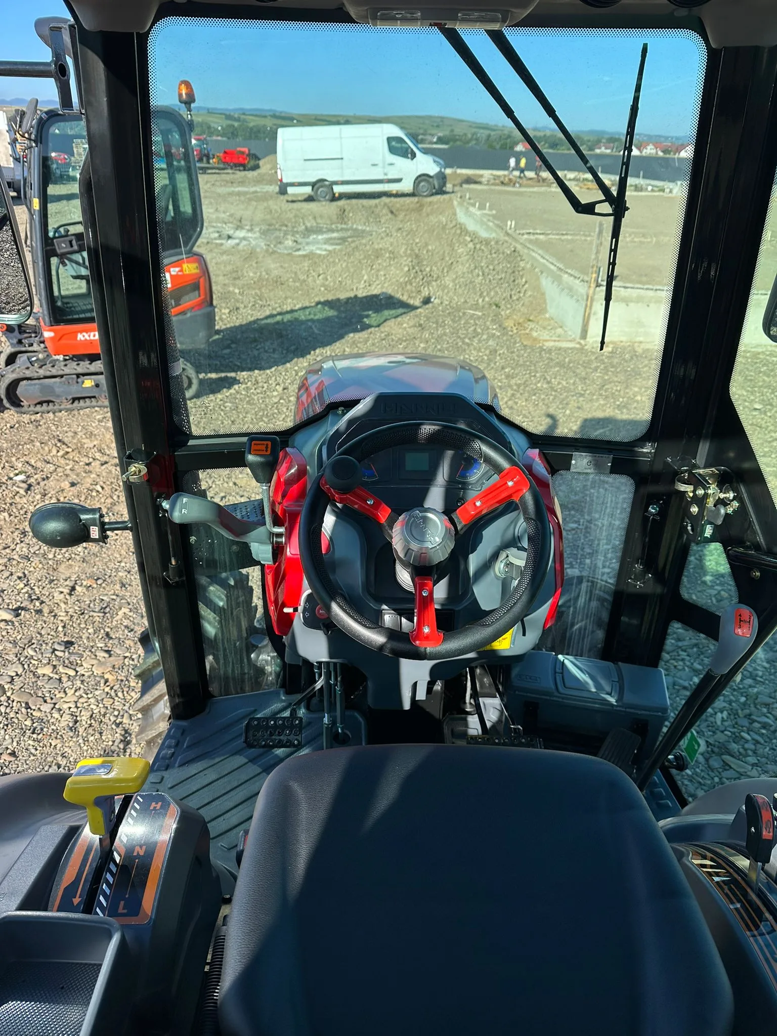 TRACTOR HANWO 504