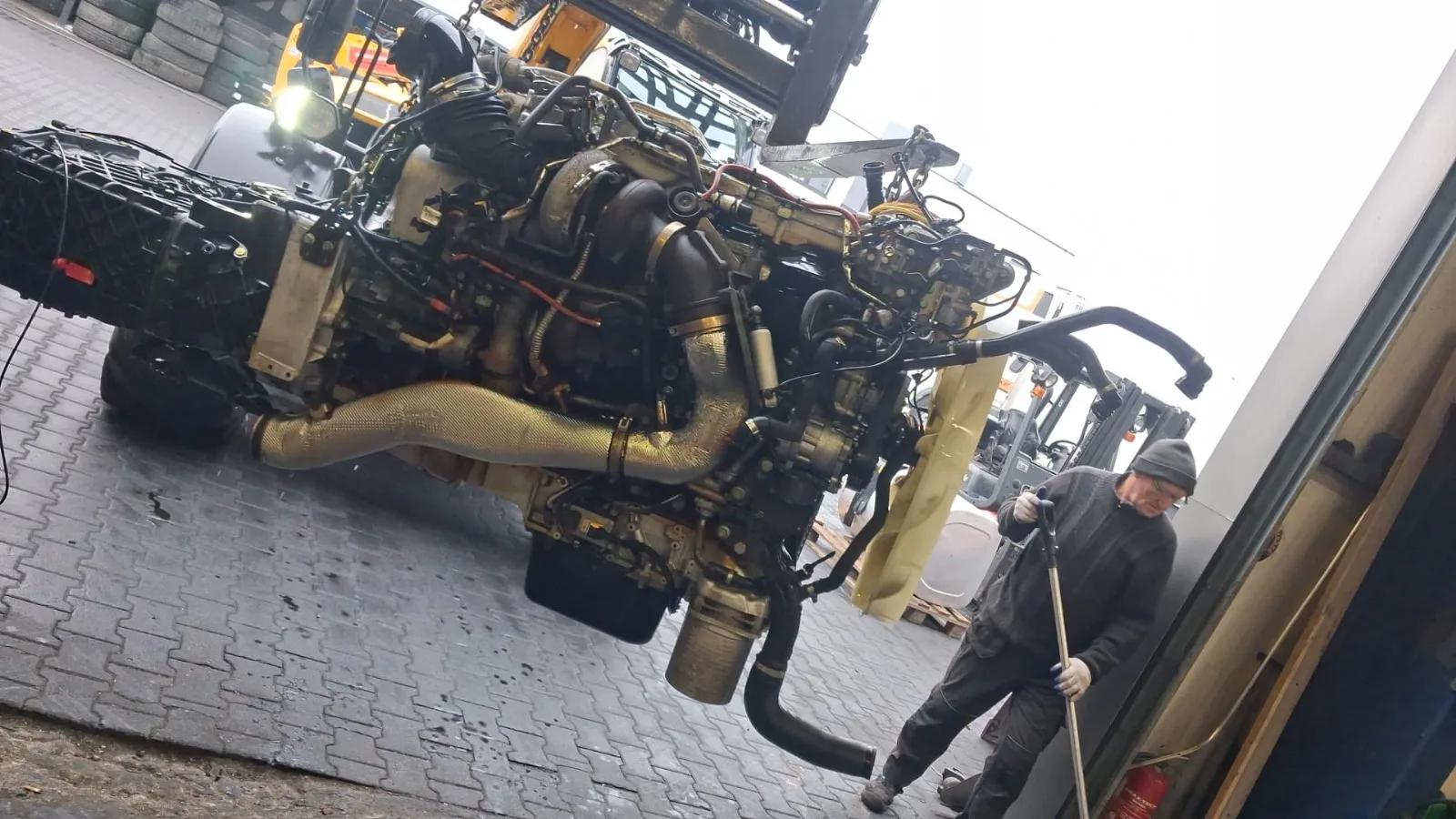 Motor complet camion MAN D2676 LF25 LF26 440/480CP euro 6