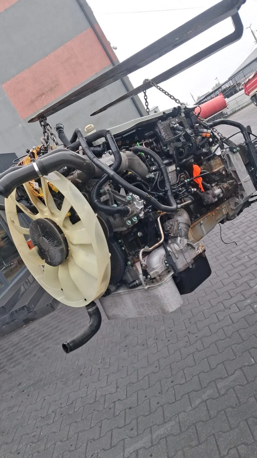 Motor complet camion MAN D2676 LF25 LF26 440/480CP euro 6