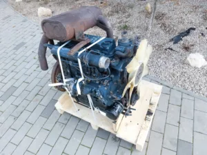 Motor kubota v3800-t pentru utilaje