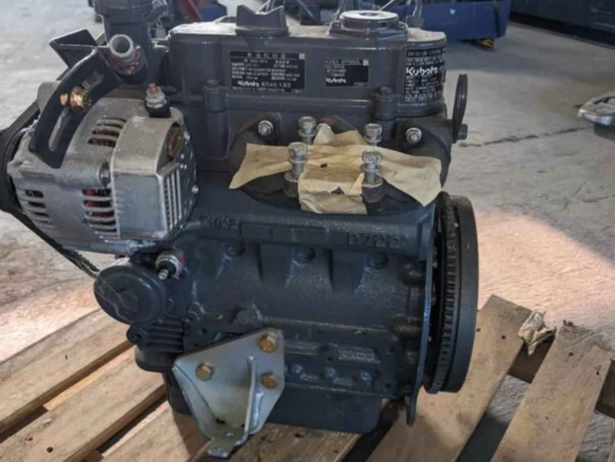 Motor Kubota D722