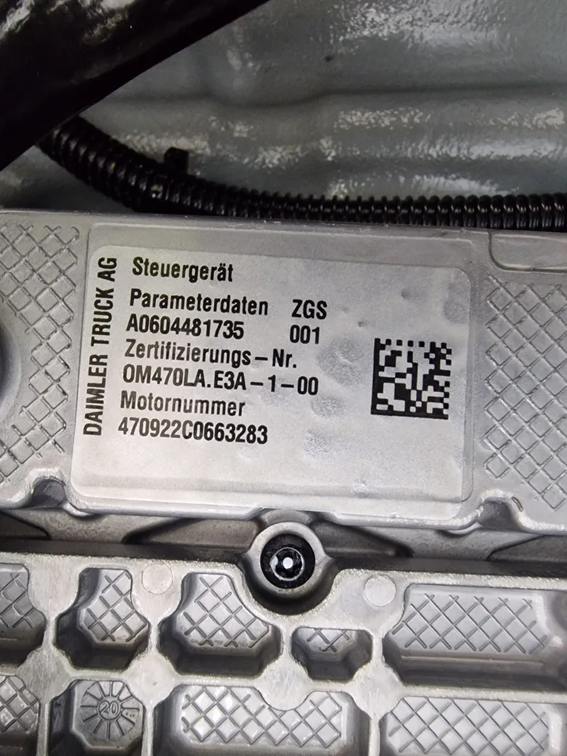 MOTOR MERCEDES BENZ OM 470LA