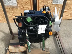 Motor yanmar 3tnv76 second hand