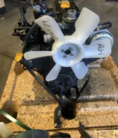 Motor complet Yanmar 3TNE74 pentru utilaje