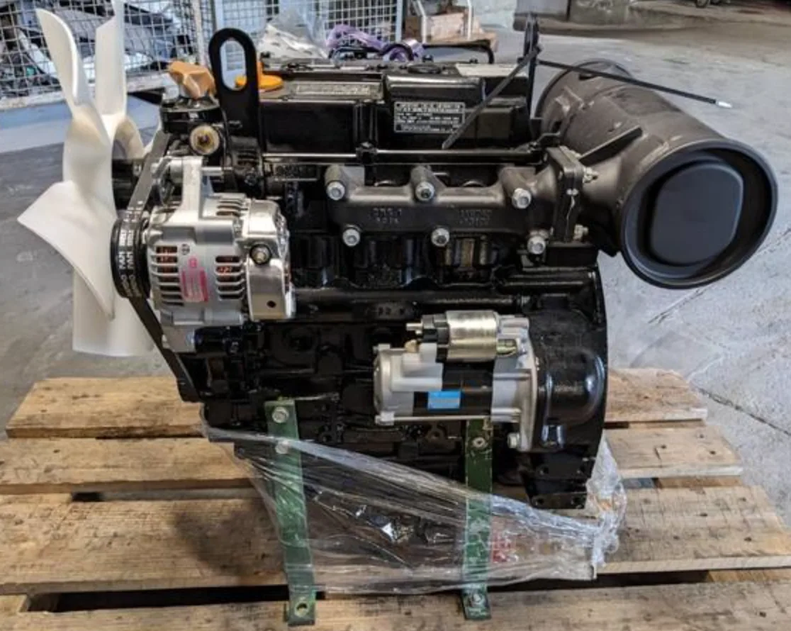Motor Yanmar 3TNV80F