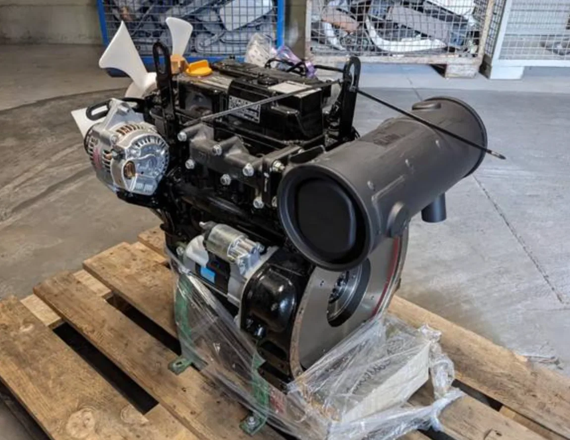 Motor Yanmar 3TNV80F