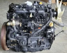 Motor Yanmar 4TNE88 pentru utilaje