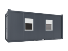 Container birou 6 metri nou - complet echipat