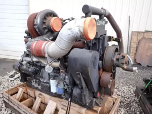 Motor diesel cummins qsk19 – 500 cp – metso nordberg hp350