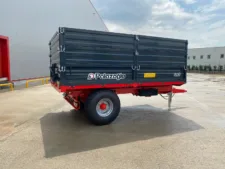 REMORCA AGRICOLA PALAZOGLU 4 TONE