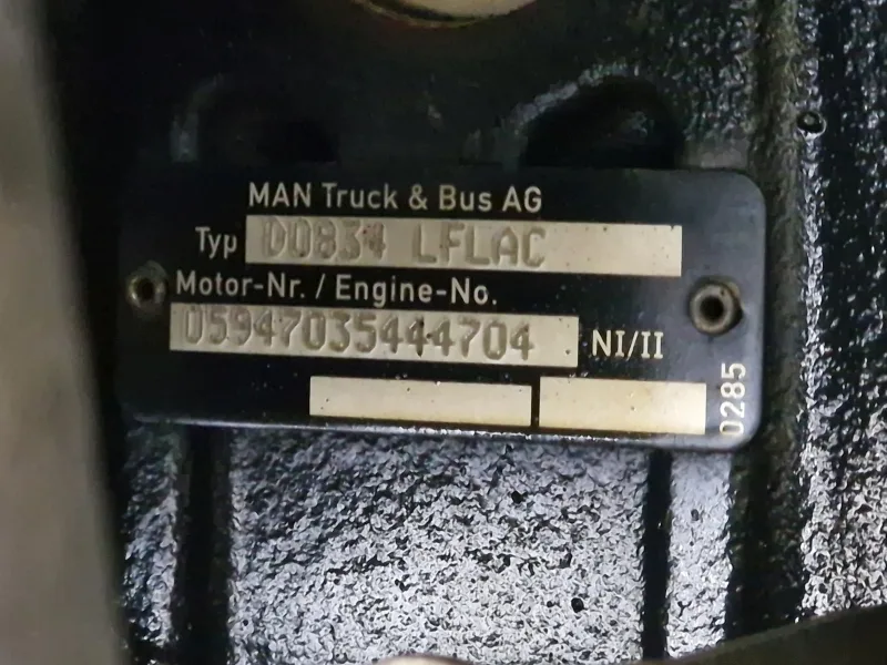 MOTOR MAN D0834 LFLAC PENTRU CAMIOANE MAN