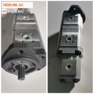 Pompa hidraulica miniexcavator yanmar vio55