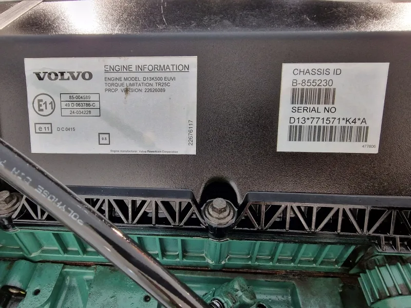 MOTOR VOLVO D13K500 EUVI PENTRU CAMIOANE VOLVO