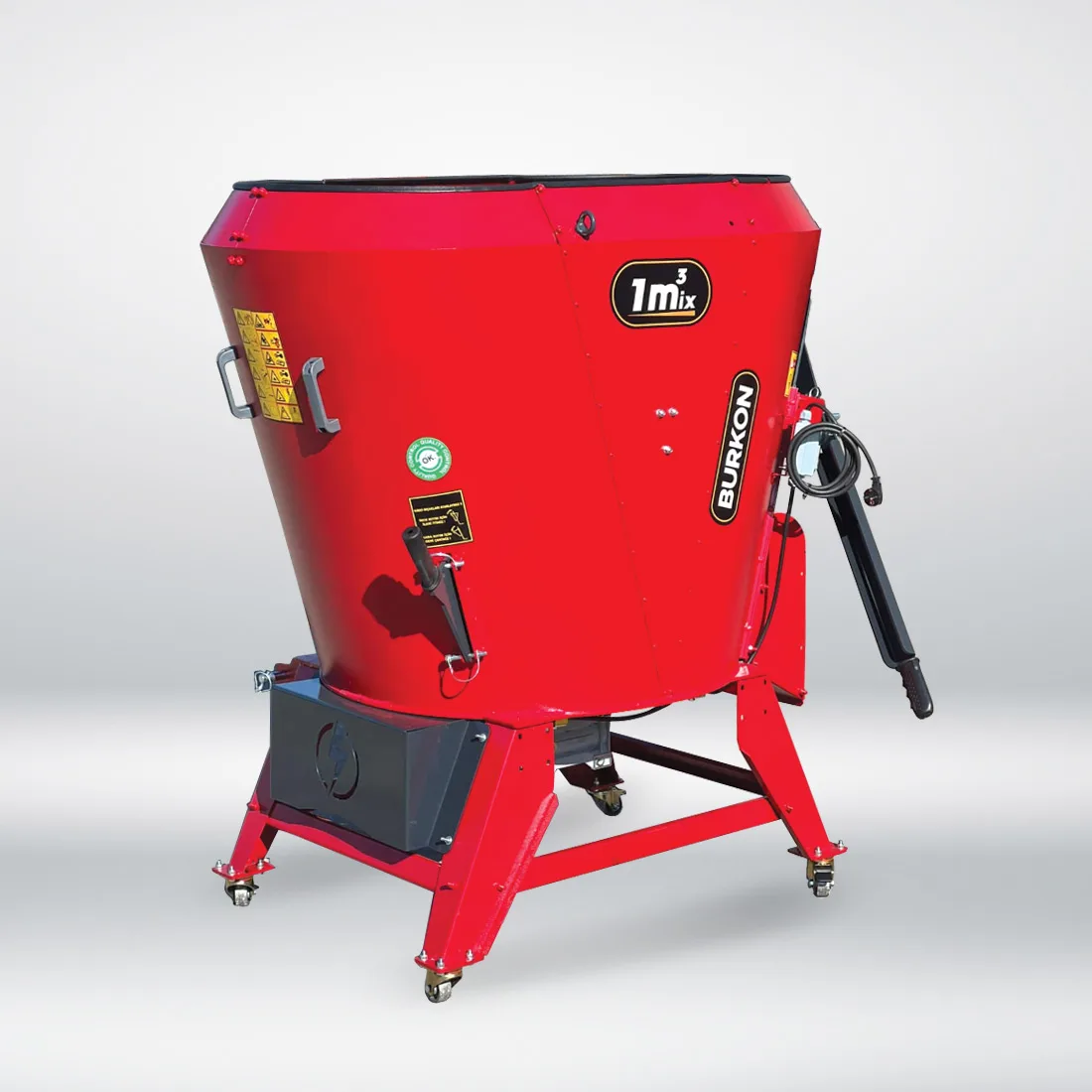 REMORCA TEHNOLOGICA PURTATA 1 MC