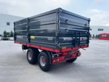 REMORCA AGRICOLA PALAZOGLU AXA TANDEM 10 TONE