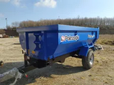 REMORCA AGRICOLA PALAZOGLU BENA TIP U 8 TONE