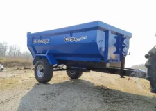 REMORCA AGRICOLA PALAZOGLU BENA TIP U 4 TONE