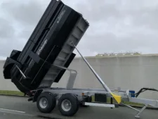 REMORCA AGRICOLA PALAZOGLU BENA TIP U 10 TONE