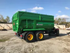 REMORCA AGRICOLA PALAZOGLU BENA TIP U 12 TONE