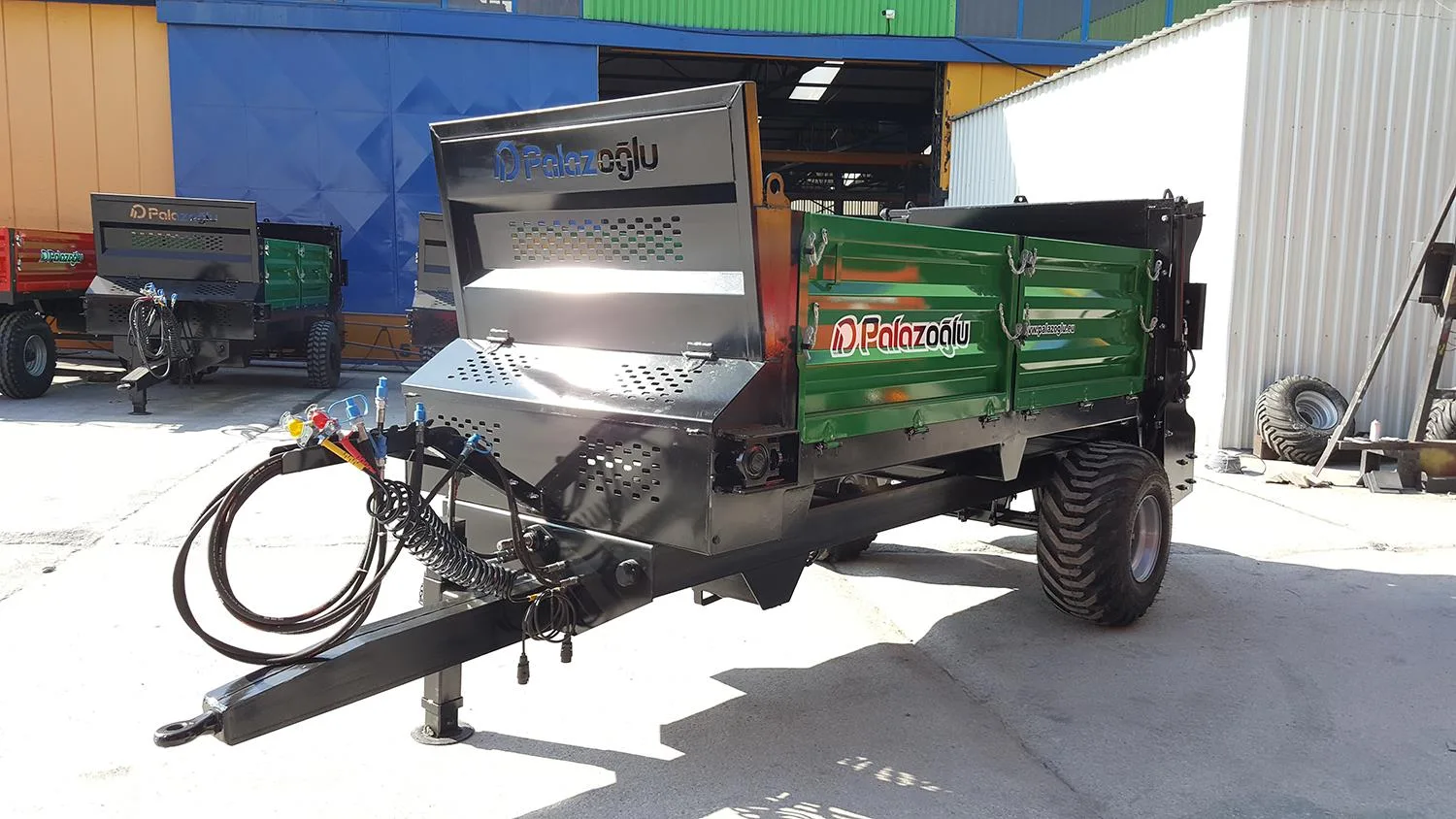 REMORCA IMPRASTIAT GUNOIUL PALAZGOLU 5 TONE