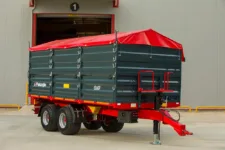 REMORCA AGRICOLA PALAZOGLU AXA TANDEM 15 TONE