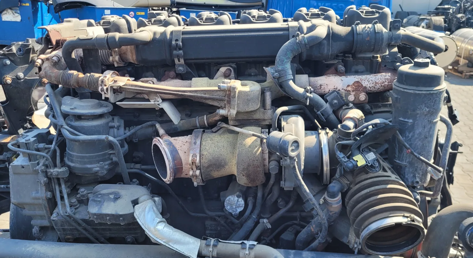 Motor complet camion  SCANIA R / S 410CP /450CP /500CP EURO 6