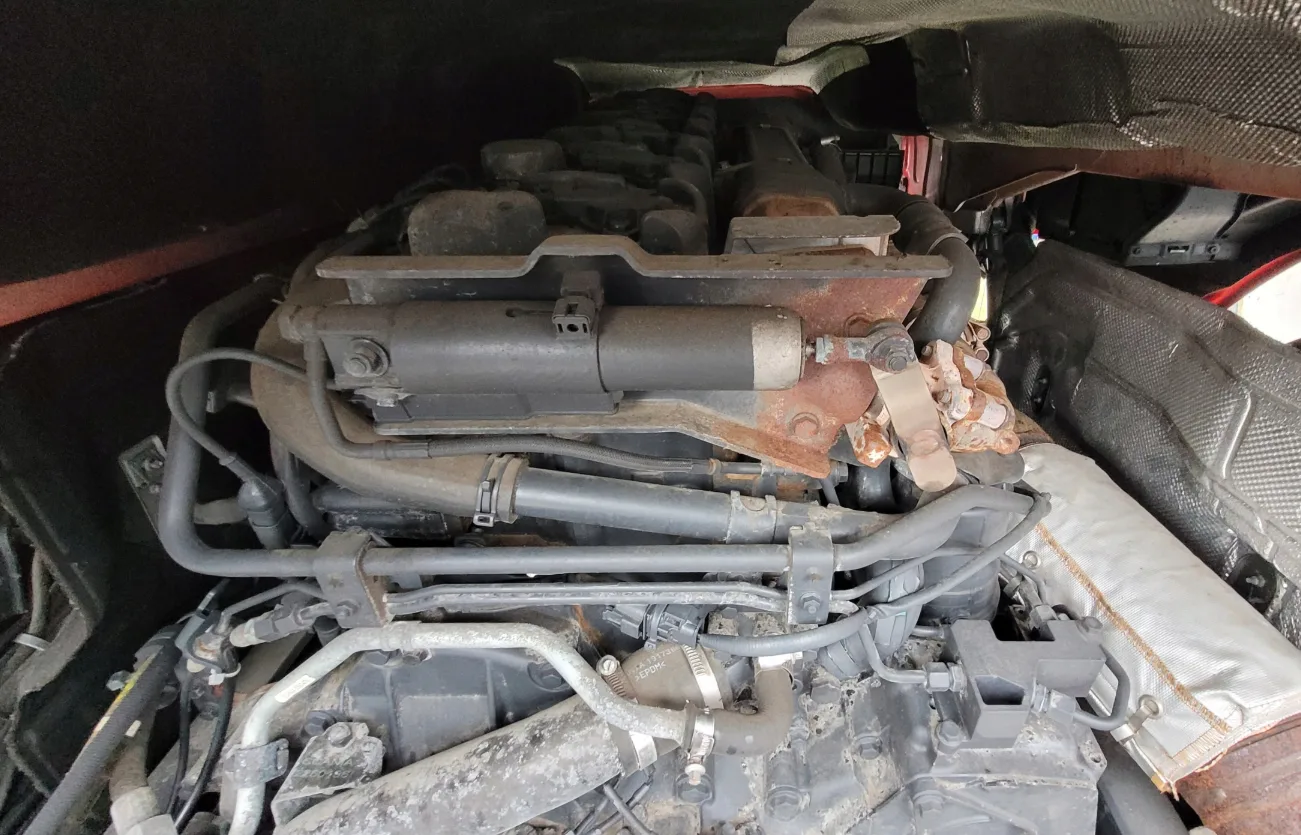 Motor complet camion Scania Euro 6 DC16.16 DC16.18 500CP